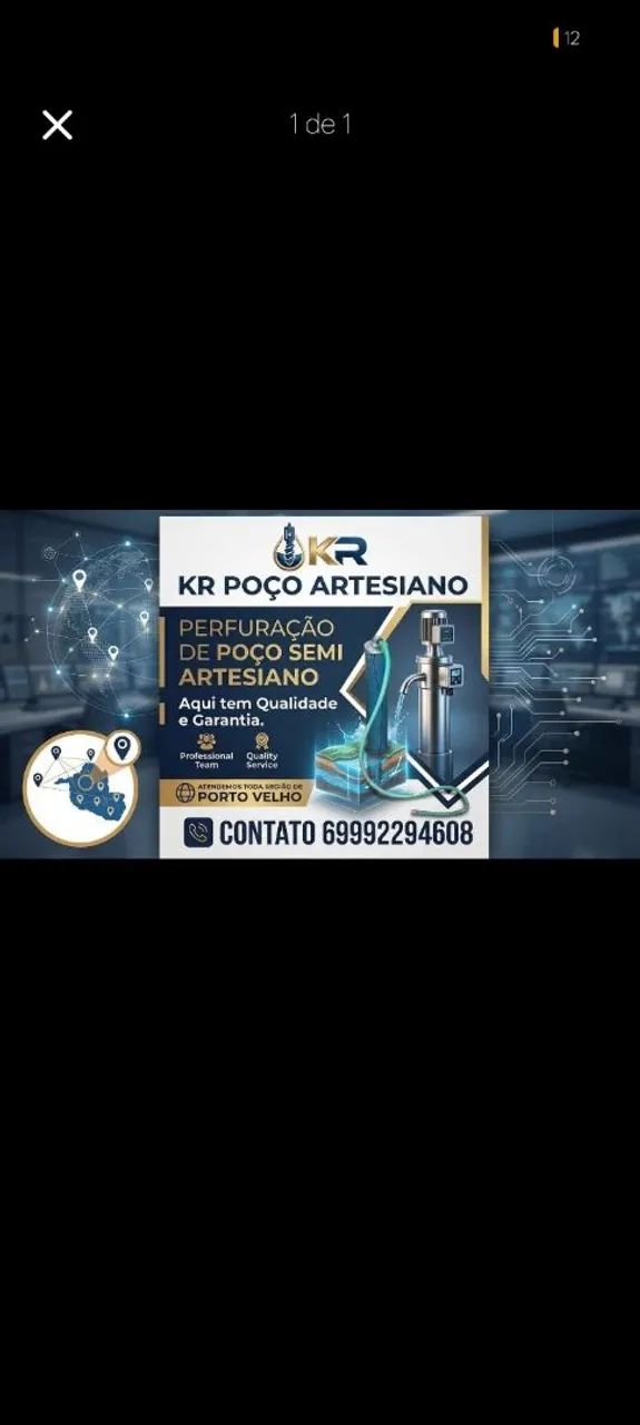 POÇO ARTESIANO 