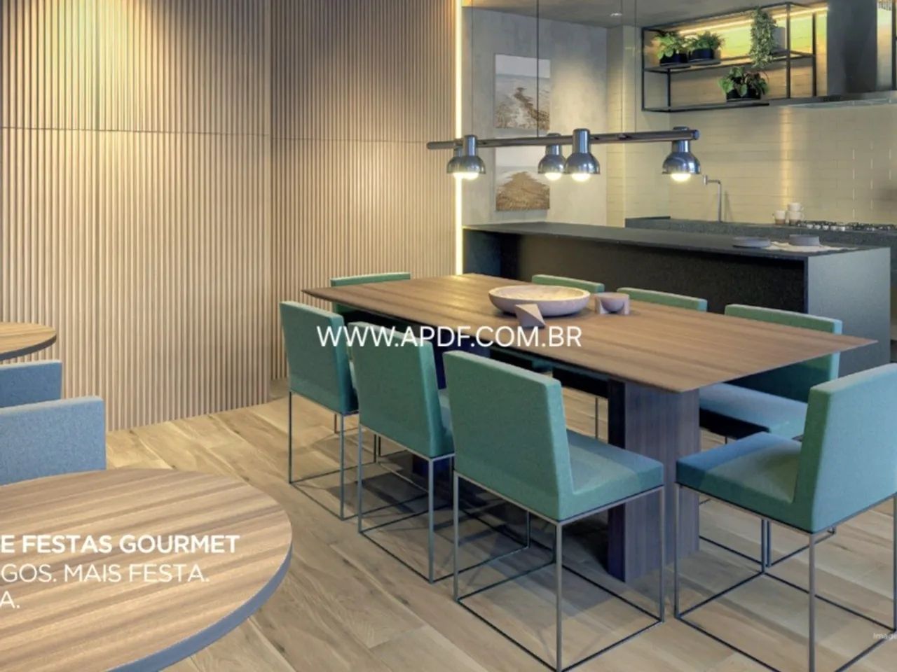 Apartamento 3 Quartos para Venda em Brasília, Areal (Águas Claras), 3 dormitórios, 1 suíte - Foto 4