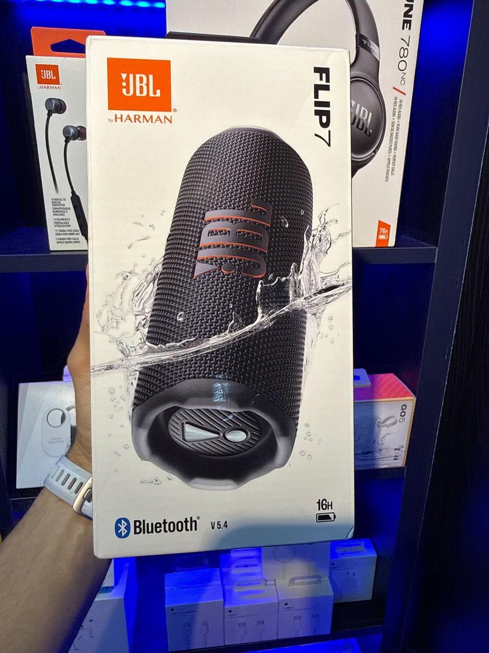 JBL Flip 7 nova lacrada com garantia 
