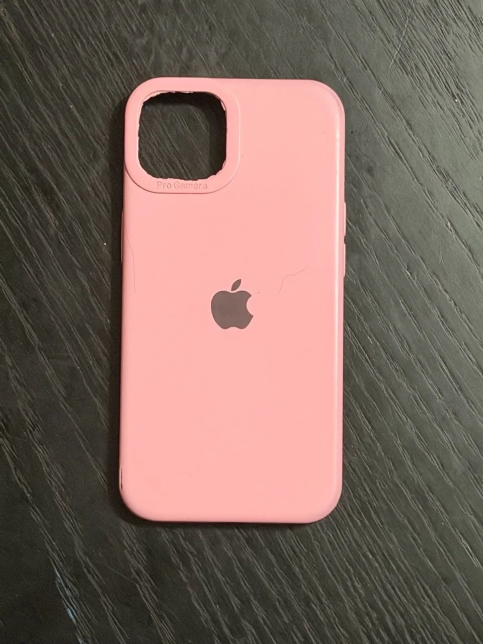 Capa iPhone 13 rosa bebê 