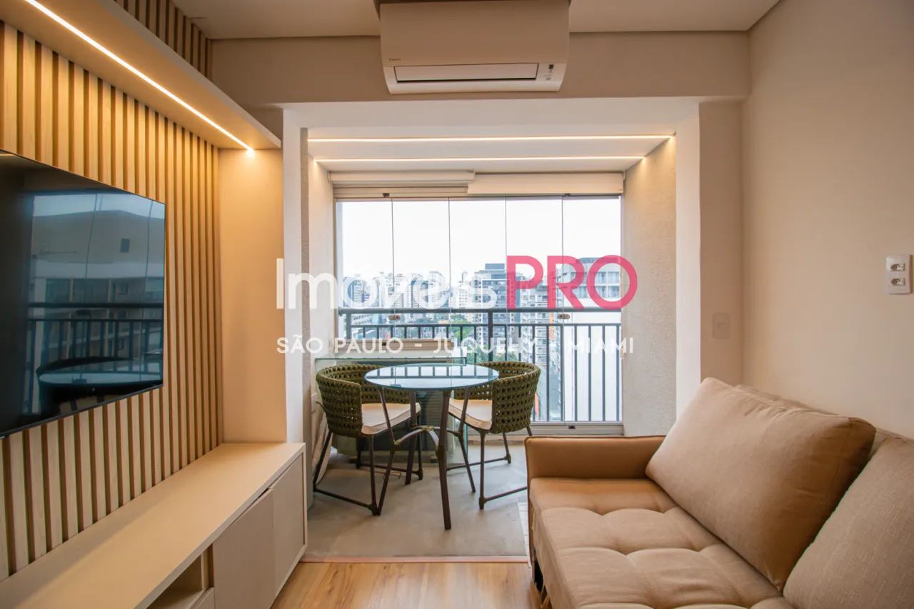 Studio completíssimo, 31m², em Moema - Foto 2