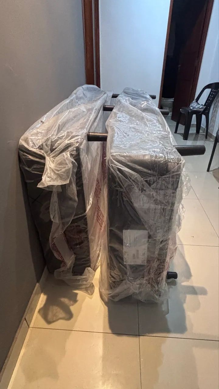 CAMA BOX CASAL KING EXCELENTE  - Foto 4
