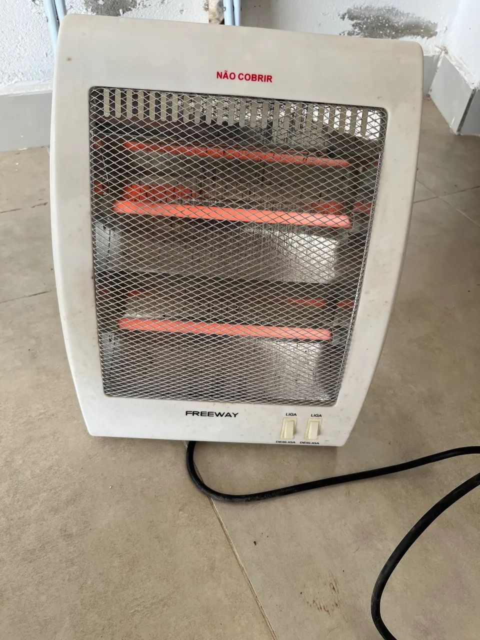 Aquecedor quartzo 800w 110v