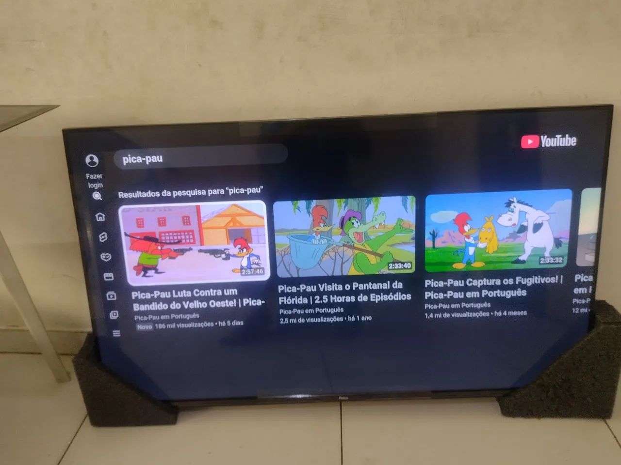 Smart TV Philco Rocku 50 polegadas borda infinita - Foto 2