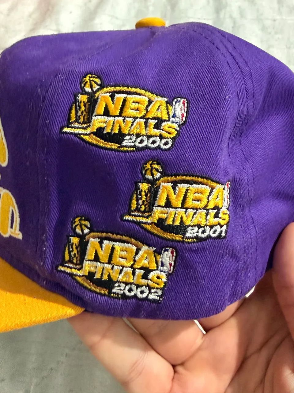 Boné Mitchell e Ness Lakers Era Kobe Deadstock M&N - Foto 4