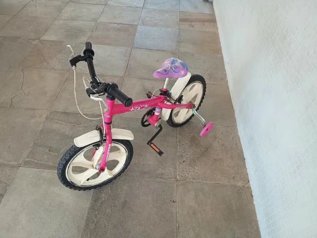 Bicicleta infantil aro 16 - Foto 3