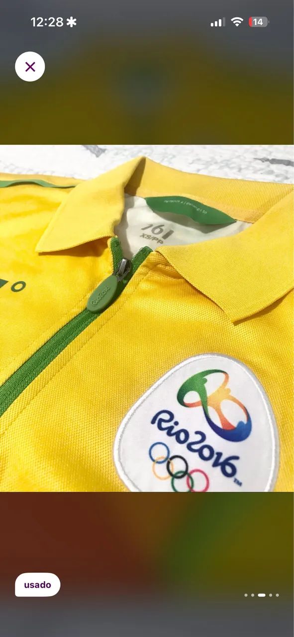 Camiseta olimpiadas rio 2016 - Foto 3