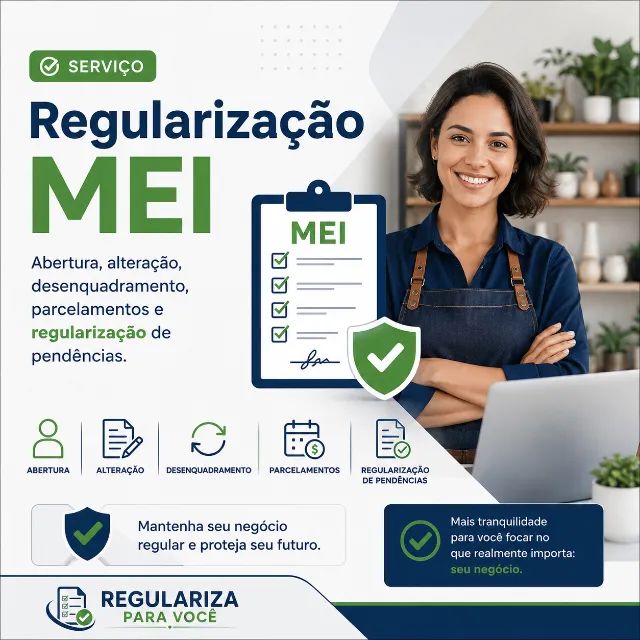 Regularização de MEI e CPF - Pendências, Dívidas e Parcelamentos - Foto 3