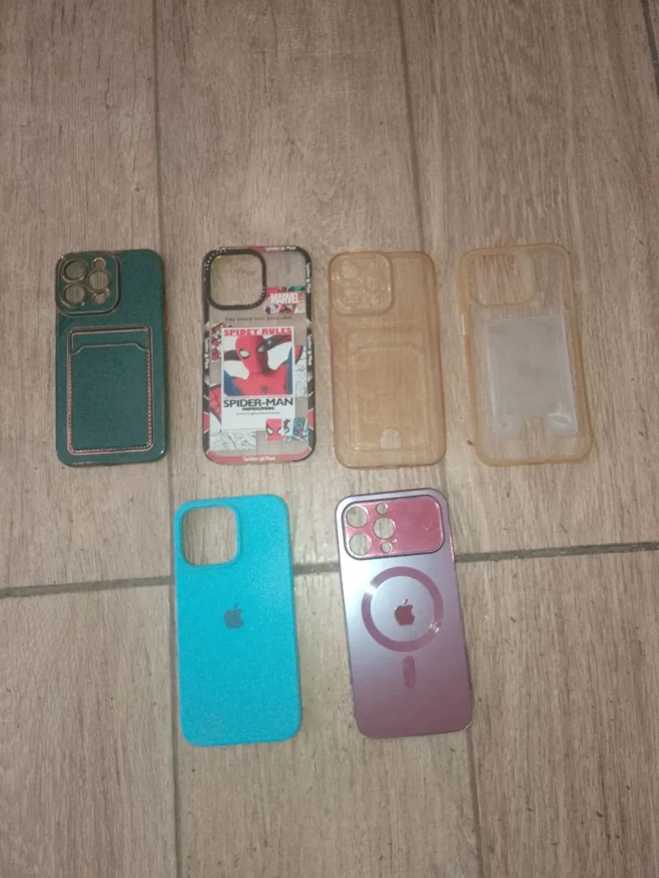 6 capas iPhone 14 pro max