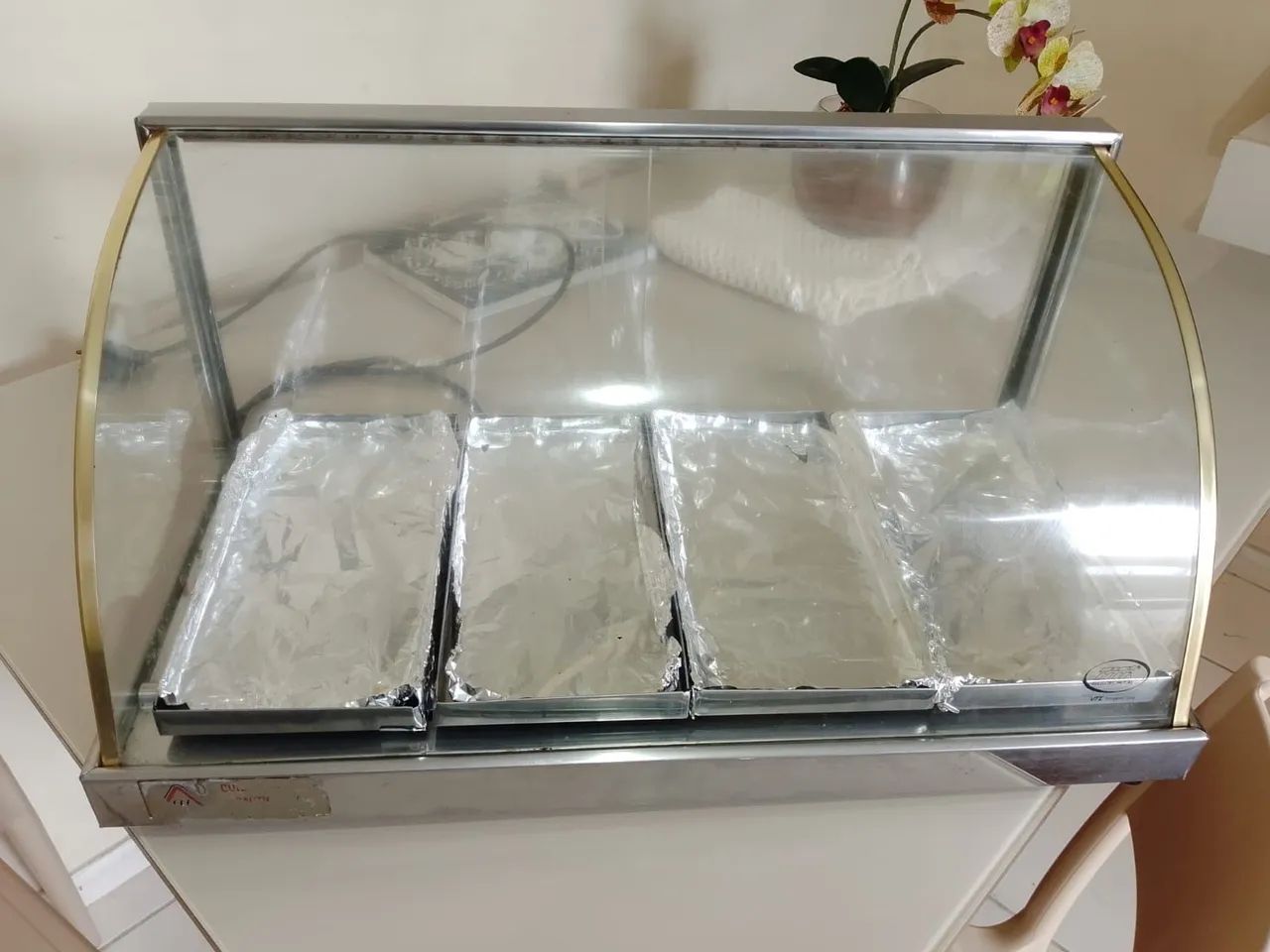 Vitrine de salgados 110V