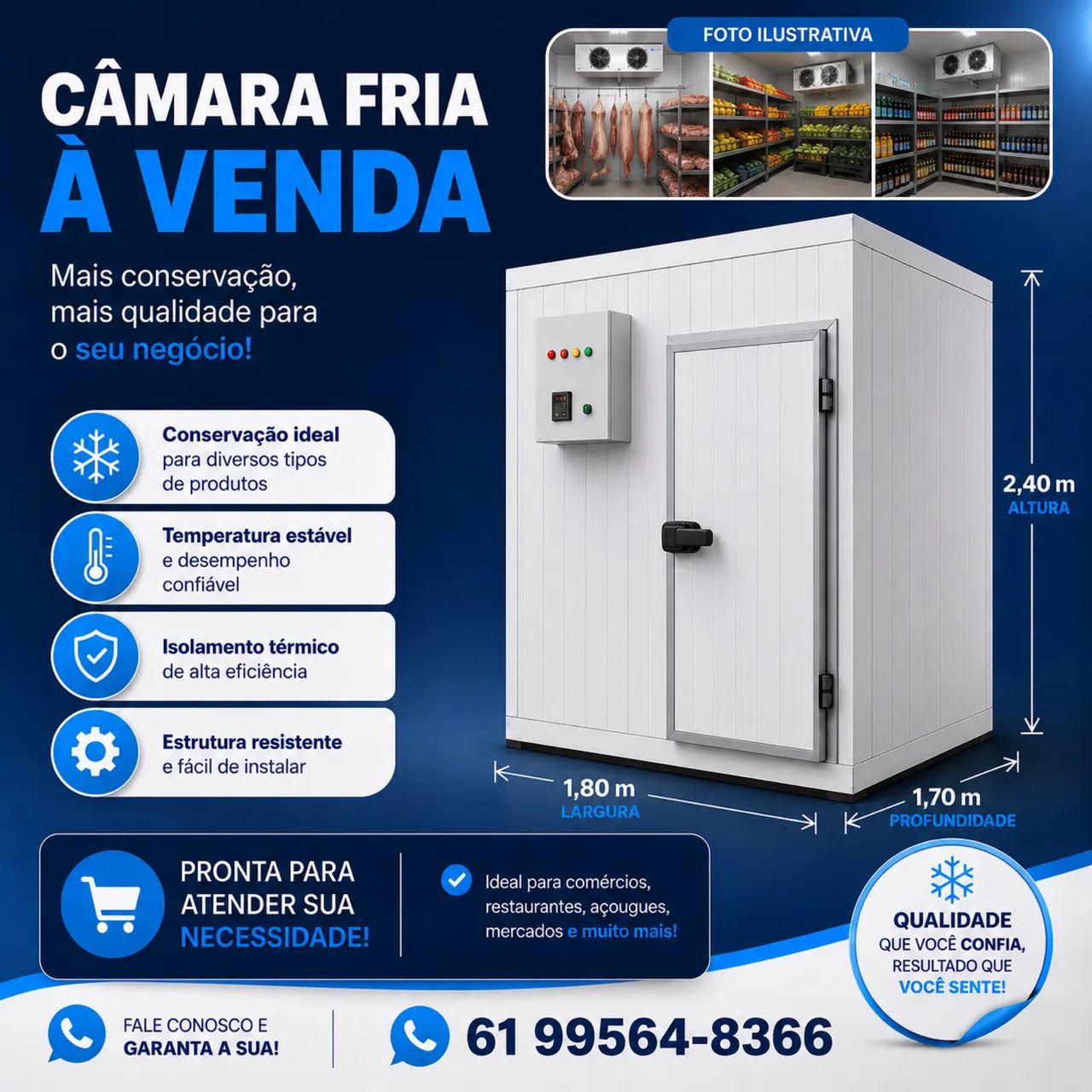 Câmara fria 