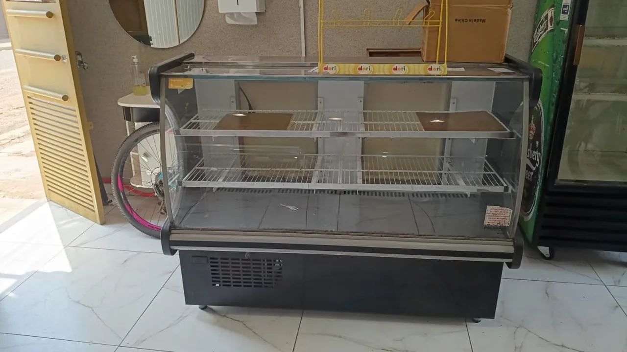 Balcão refrigerado 