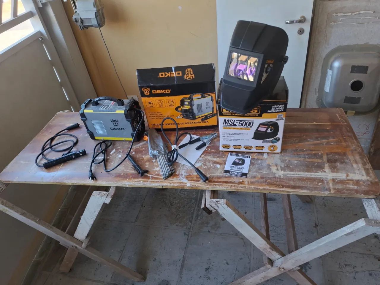 Kit para solda  - Foto 2