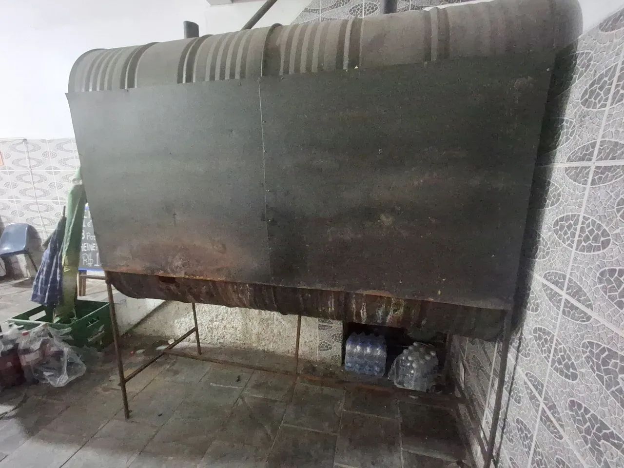 Churrasqueira Grande de Ferro Reforçada - Ideal para Eventos - Foto 2