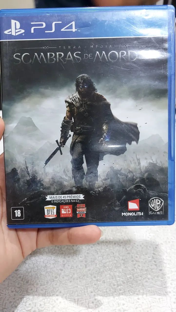 SOMBRAS DE MORDOR PS4/PS5