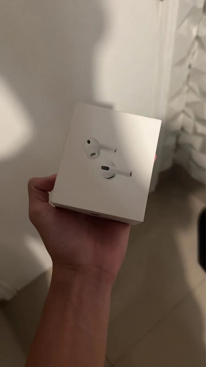 AirPod pro 3 na caixa