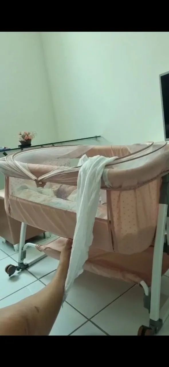 CARRINHO + TROCADOR + BERÇO PORTÁTIL  - Foto 4