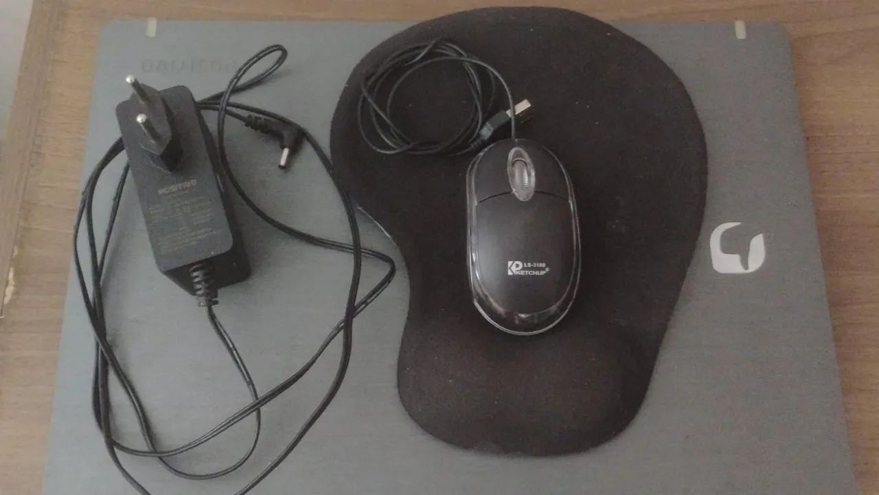 Vendo notebook semi novo 900  - Foto 5