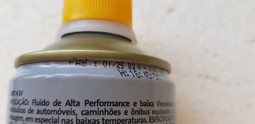 Fluído Freio Dot 4 500ml Original Vw Audi Seat - B000750Q2 - Foto 2