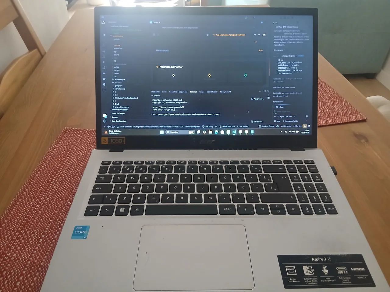 Notebook acer aspire 5 - Foto 3