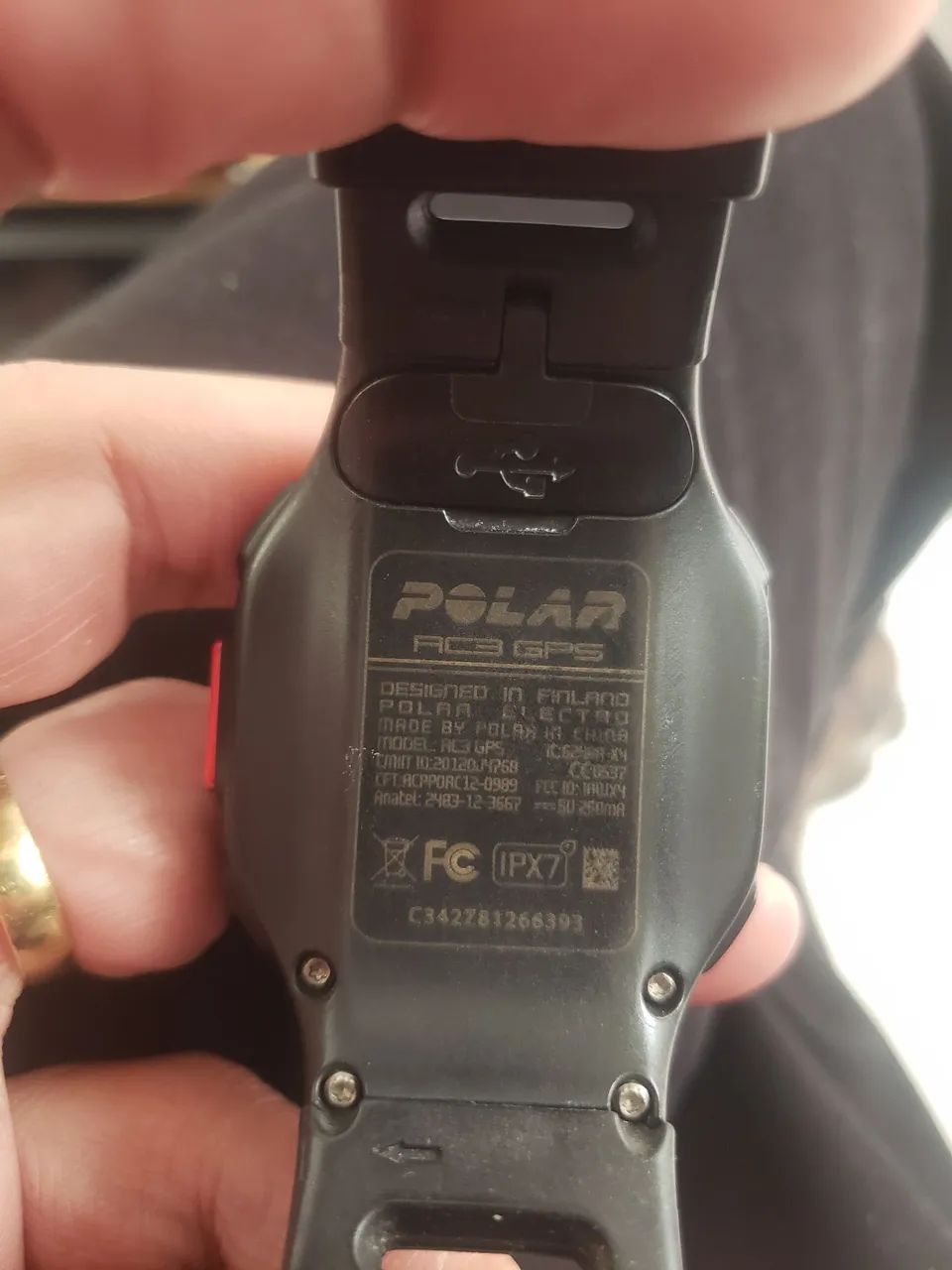 Relógio Polar RC3 GPS - Foto 4