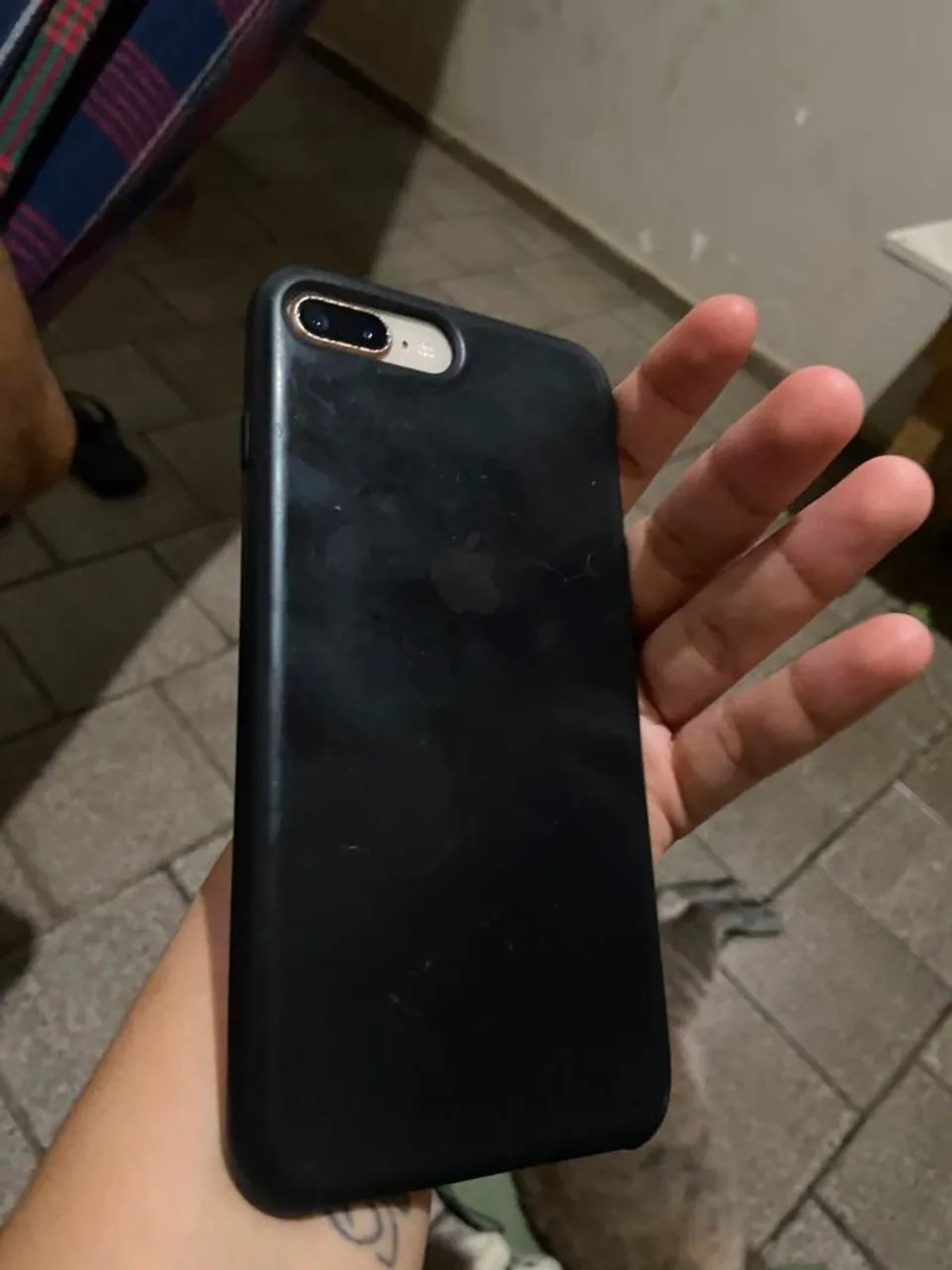 ? iPhone 8 Plus 128GB Branco - Leia a descrição - Foto 4