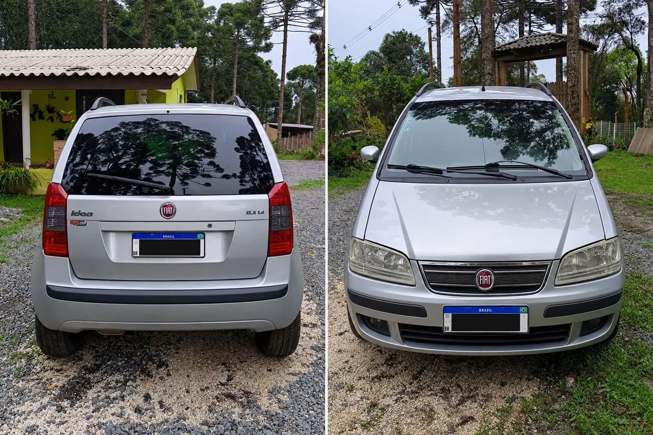 Fiat Idea ELX 1.4 8V FLEX 2009
