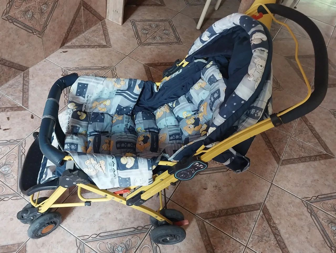 Carrinho de bebê 2 em 1 - Foto 3