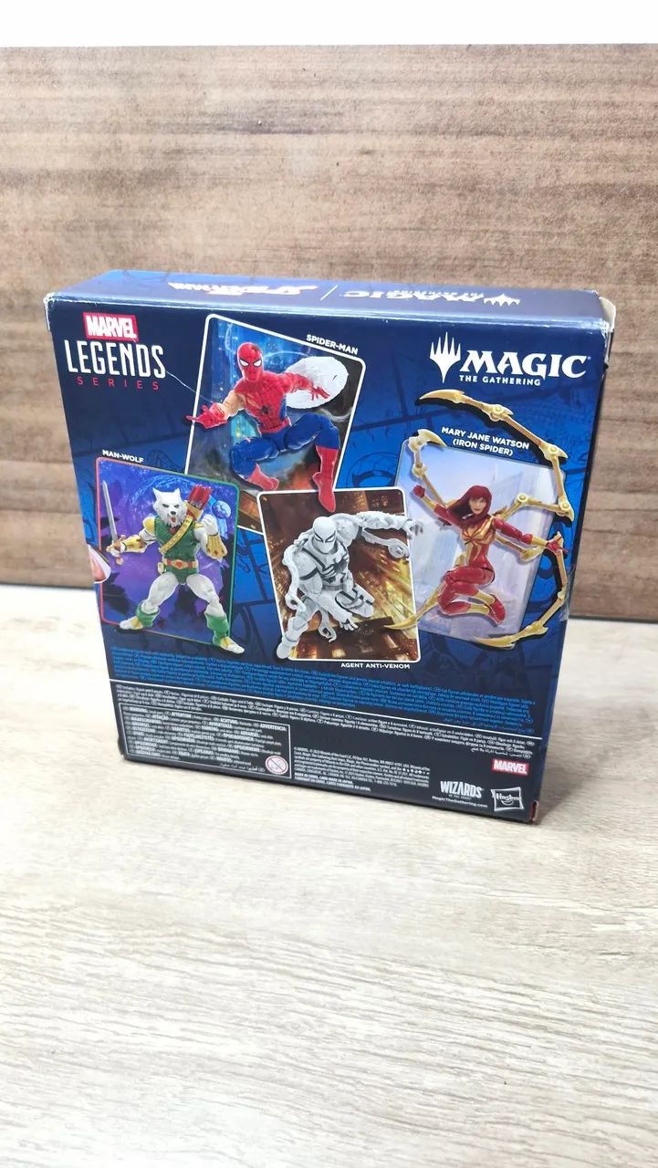 Marvel legends aranha de ferro  - Foto 3