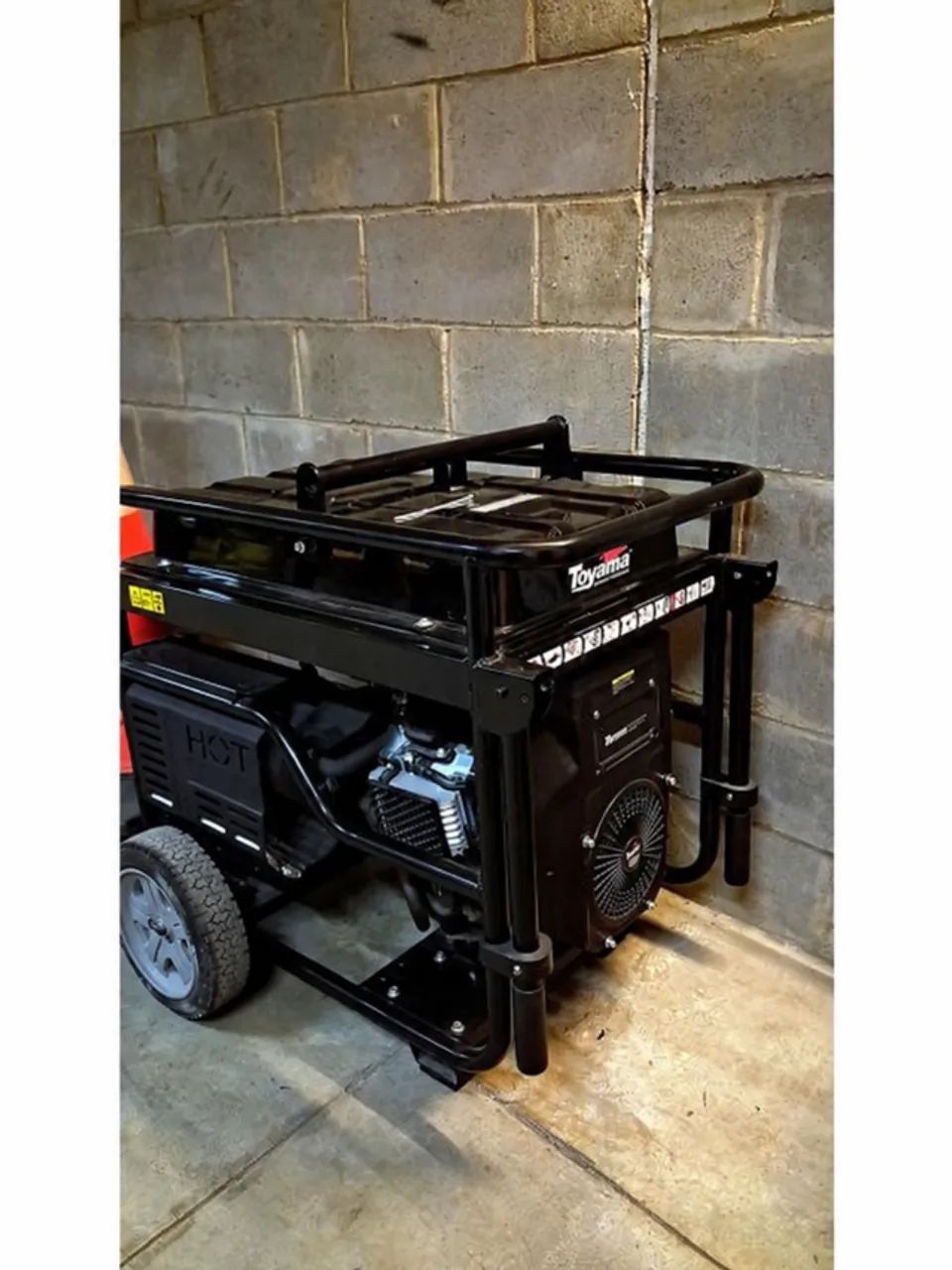 Gerador (Toyama) modelo TG15000CXE3D-XP - Ferramentas de