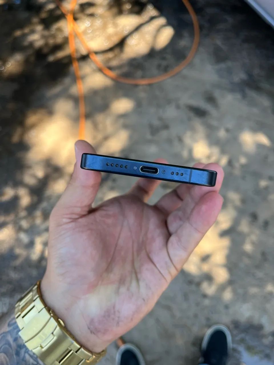 iPhone 15 pro 128 gigas  - Foto 4