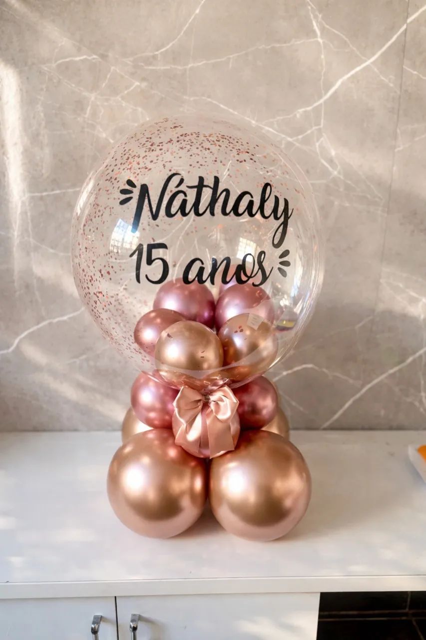 Balão personalizado temáticos para toda ocasião ?obs.valor varia por modelos - Foto 6