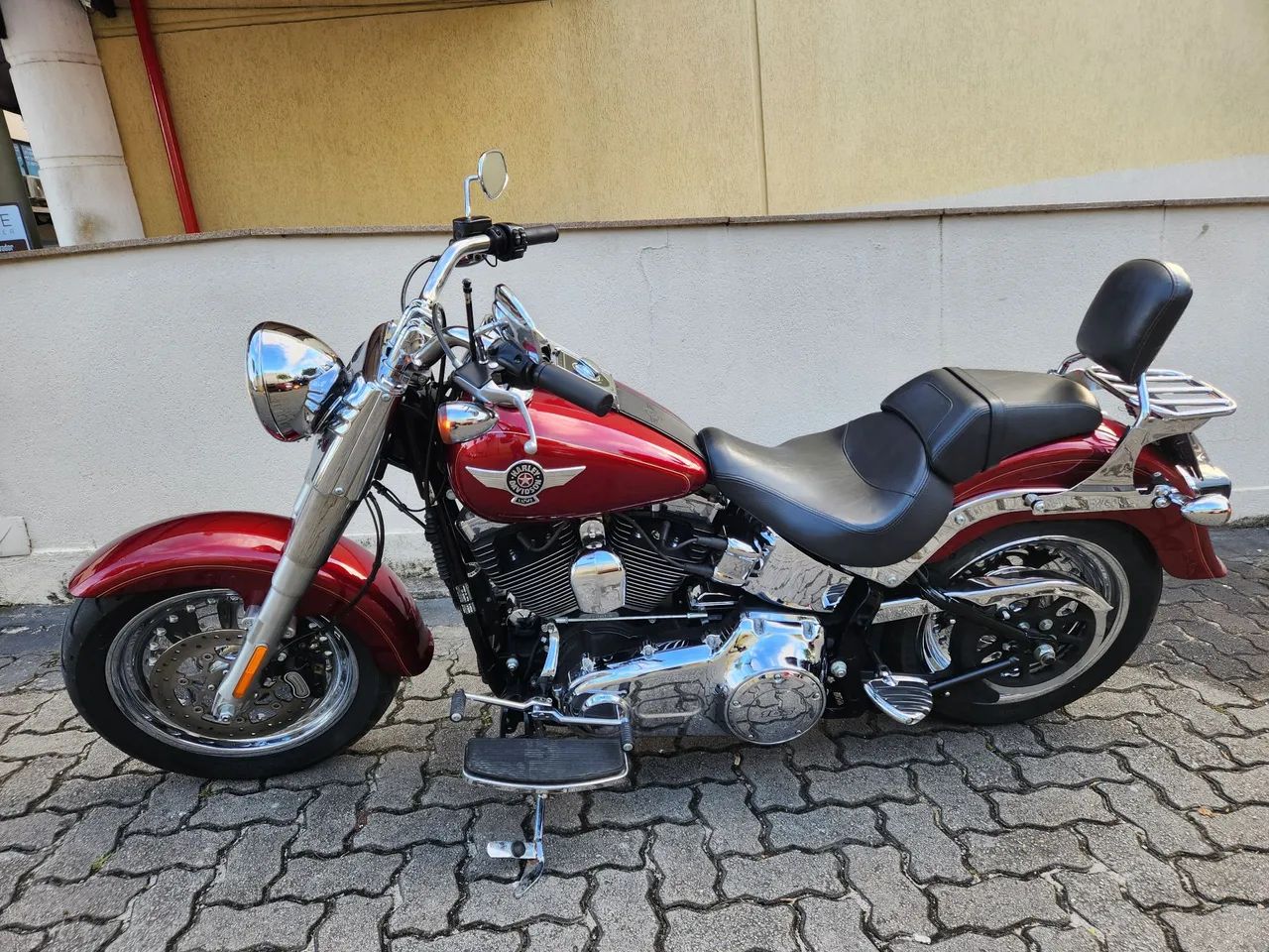Harley Fat Boy 2017 impecavel 