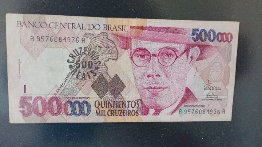 Quadro cédulas antigas  - Foto 5