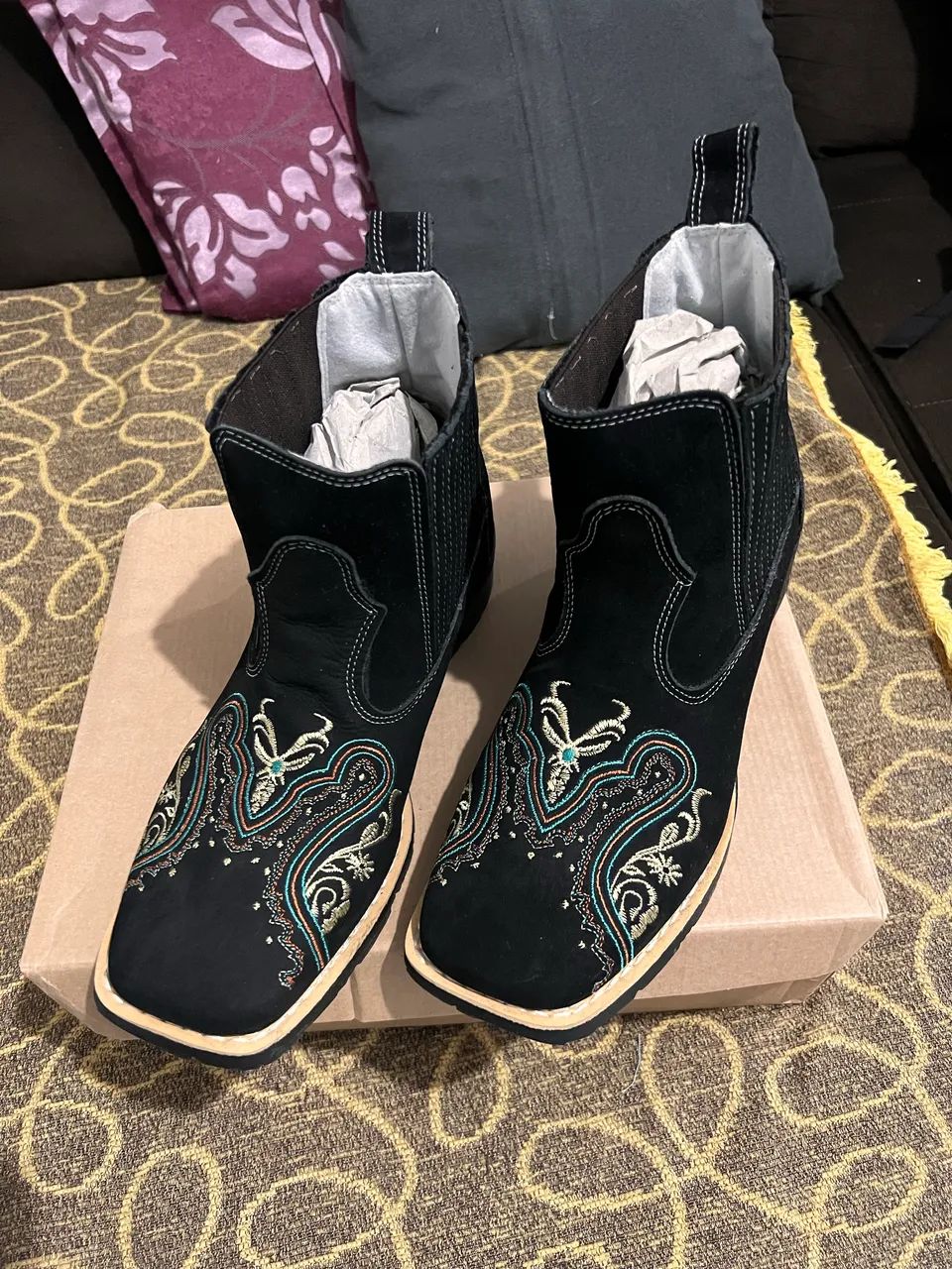 Bota Texana Feminina - nº 38 - Foto 4