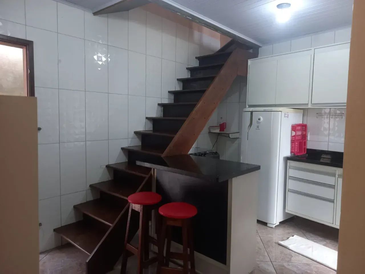 Casa mobiliada na praia de Cabuçu