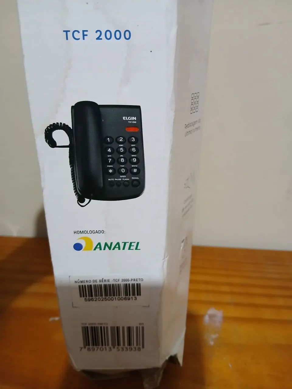 Telefone com fio - Foto 2
