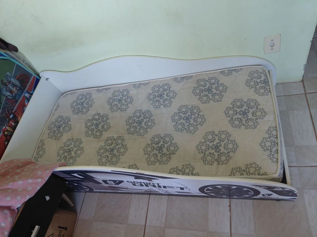 Cama infantil carro - Foto 3