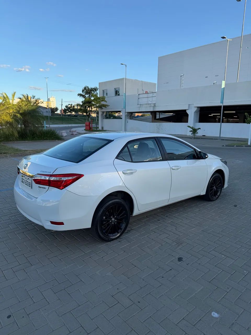 Toyota Corolla Dynamic 2.0 Flex 16V Aut. 2017 - Foto 5