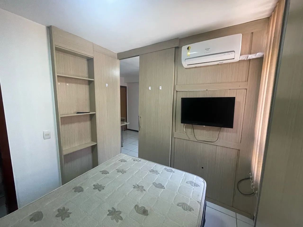 Kitnet planejada e mobilada no Park Studios com 1 vaga de garagem  - Foto 2