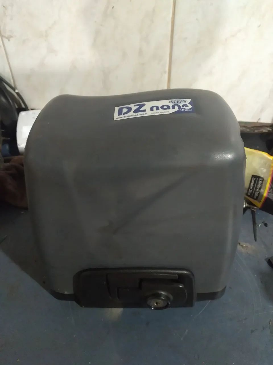 Motor portao Rossi usado instalado revisado garantia 30 dias 