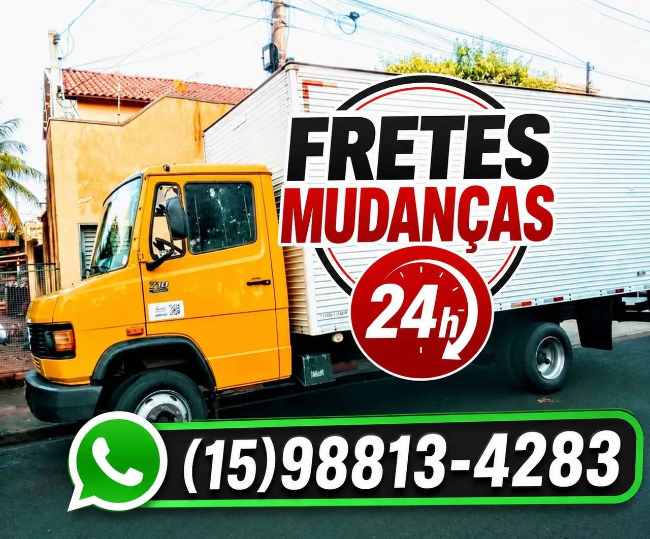 Carretos carreto Sorocaba mudanças 24 horas 