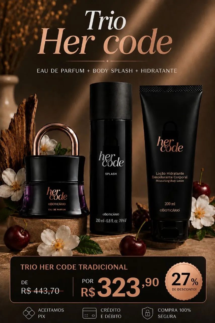 Trio de Her Code 
