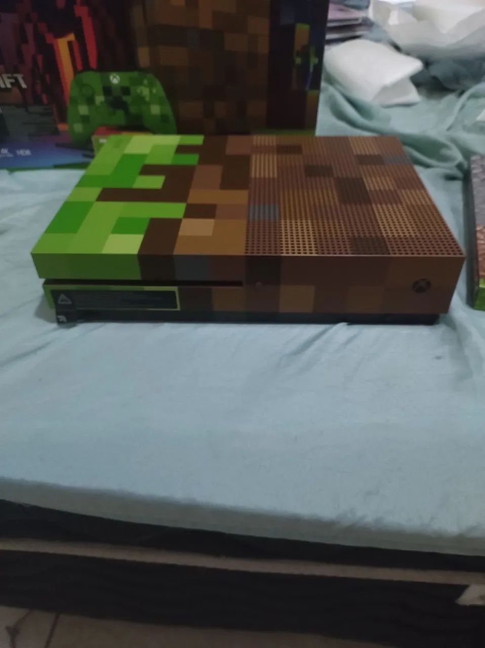 Xbox one edição limitada Minecraft  - Foto 5