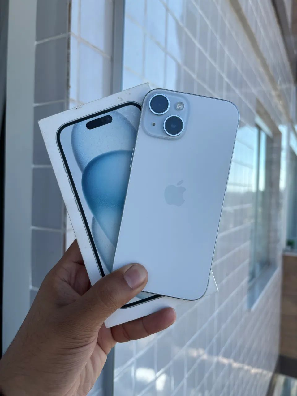iPhone 15 Azul | 128gb | Estado de Novo 