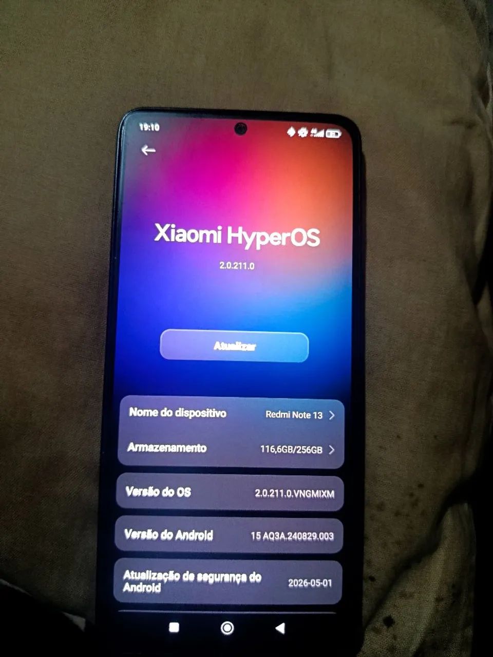 Redmi note 13 256gb memória e 8gb ram - Foto 4