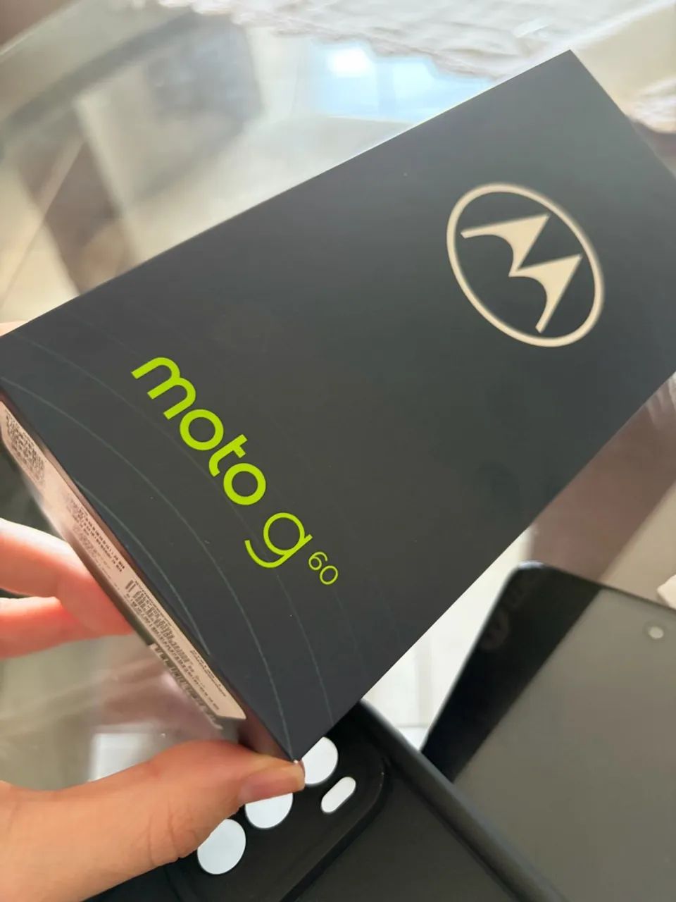Celular Moto G60 128g - Foto 4