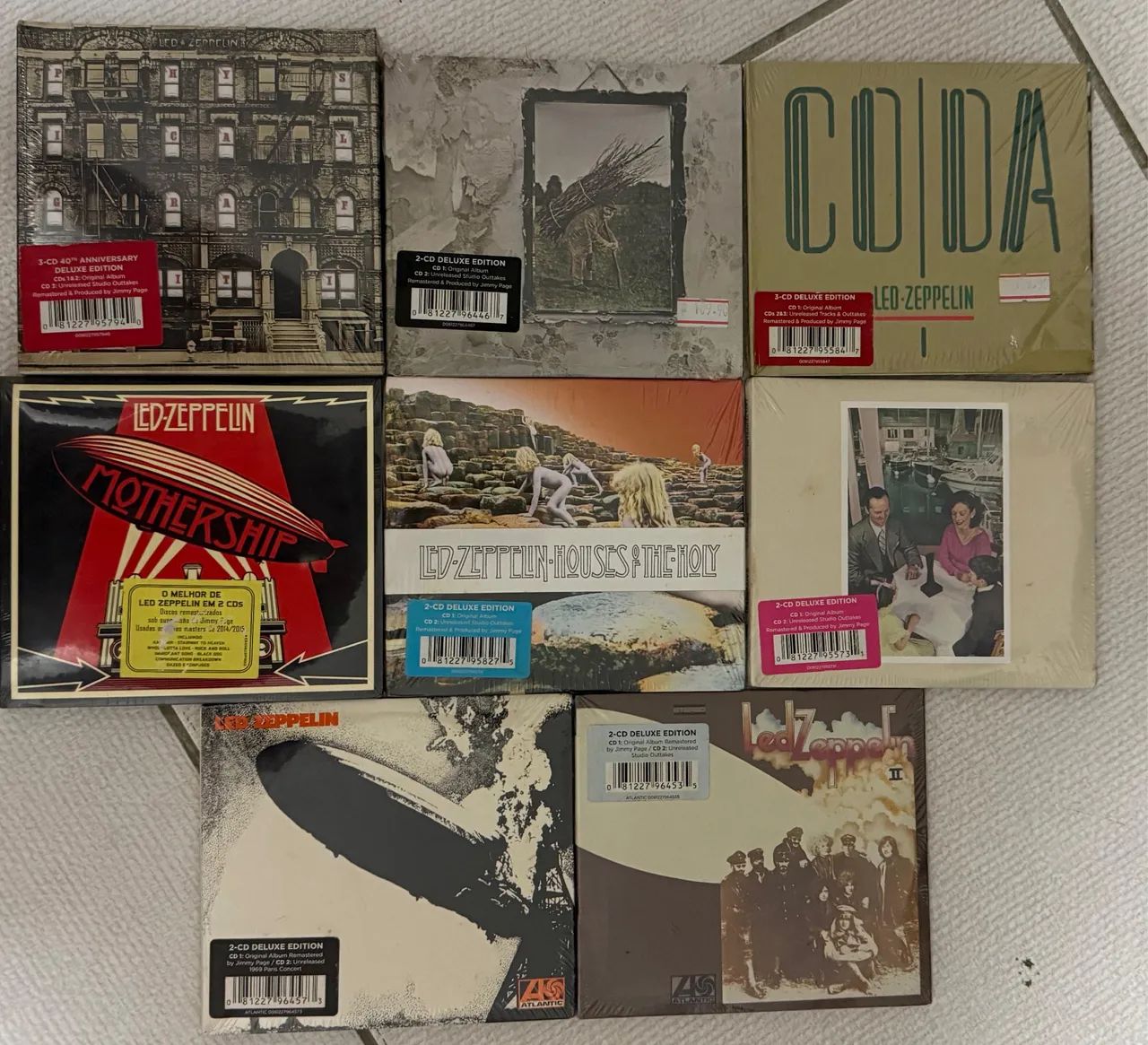Led Zeppelin cds - CDs, DVDs etc - Pitangueiras, Lauro de Freitas