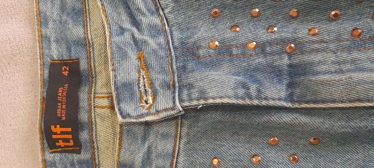 Combo de 4 Short jeans número 42 - Foto 5