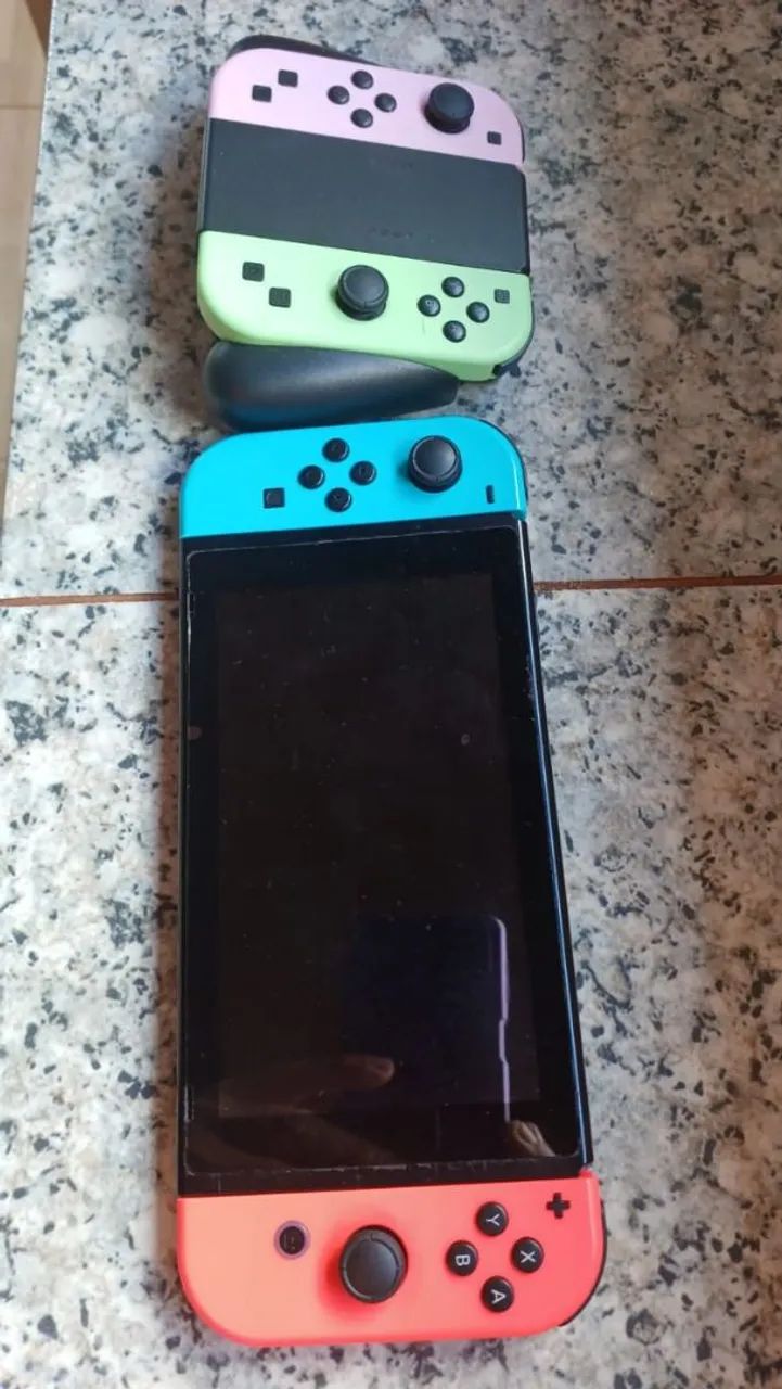 Nintendo Switch V2 Completo - Foto 3